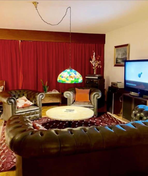 Appartement 7,0 Pieces 3 Chambres Proximite Aeroport Genf Exterior foto