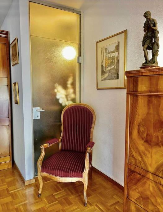 Appartement 7,0 Pieces 3 Chambres Proximite Aeroport Genf Exterior foto