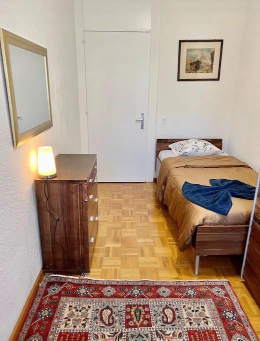 Appartement 7,0 Pieces 3 Chambres Proximite Aeroport Genf Exterior foto