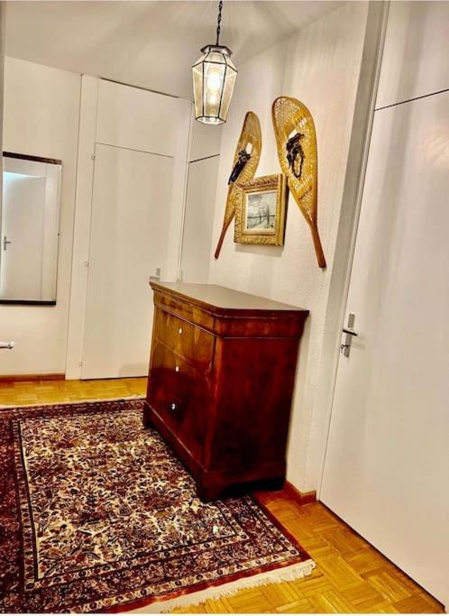 Appartement 7,0 Pieces 3 Chambres Proximite Aeroport Genf Exterior foto